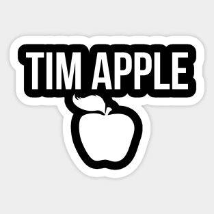 Tim Apple Sticker